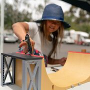 Tech Deck Ultimate HalfPipe Ramp Set and Board