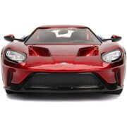 Metals Die Cast Marvel Spider-Man & 2017 Ford GT Figure