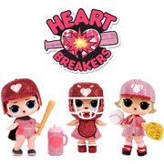 LOL Surprise All-Star B.B.s Sports Series 1 Baseball Sparkly Dolls - Pink