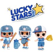 LOL Surprise All-Star B.B.s Sports Series 1 Baseball Sparkly Dolls - Blue