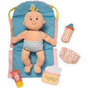 Manhattan Toy Baby doll Stella Collection Diaper Bag Set