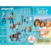 Playmobil Spirit Riding Free Outdoor Adventure 70331
