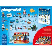 Playmobil Advent Calendar Christmas Toy Store 89pc 70188