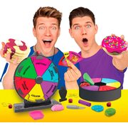 Collins Key Fake Food Mystery Challenge Wheel