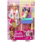 Barbie Pediatrician Doll & Playset Blonde