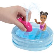 Barbie Skippers Babysitters Inc Doll Playset - Outdoor Kiddie pool