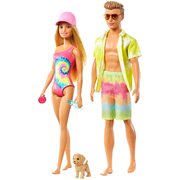 Barbie and Ken Convertible Car and Pool Gift Set