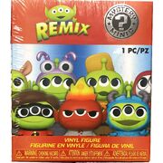 6x FUNKO Mystery Minis Disney Pixar Remix Assorted
