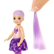 Barbie Color Reveal Chelsea Doll with 6 Surprises Shimmer (Purple)