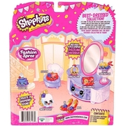 Shopkins Fashion Spree Collection - Best Dressed Themed Pack playset 