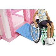 Ken Fashionistas Doll #167 with Wheelchair & Ramp