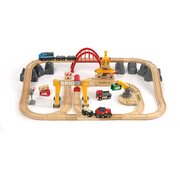 Brio World Cargo Railway Deluxe Set 54 Pieces 33097