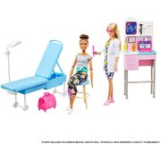 Barbie Medical Doctor Playset with Blonde Doctor Doll