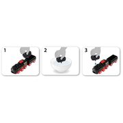 Brio World Battery-Operated Steaming Train 3pc 33884