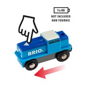 Brio World Cargo Battery Engine 33130