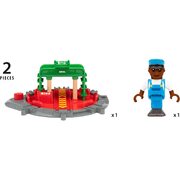 Brio World Turntable & Figure 33476