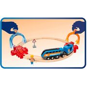 Brio World Smart Tech Action Tunnel Circle Set 14pc 33974