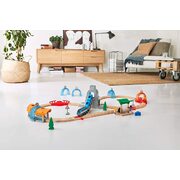 Brio World Smart Tech Sound Action Tunnel Travel Set 37pc 33972