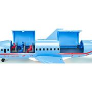Siku 5402 Die-Cast Vehicle Commercial Aircraft with Accessories