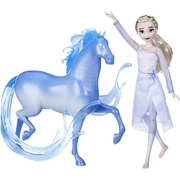 Disney Frozen 2 Elsa Fashion Doll & the Nokk Figure