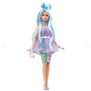 Barbie Extra Doll & Accessories Set with Mix & Match Pieces for 30+ Looks