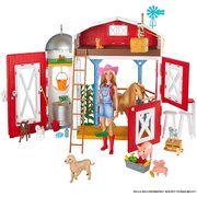 Barbie Sweet Orchard Farm Playset with Barn