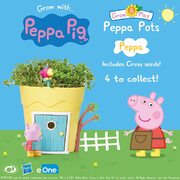Peppa Pig Grow & Play Pots Peppa