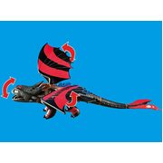Playmobil How to Train your Dragon Racing Hiccup and Toothless 13pc Playset 70727