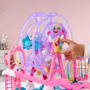 Kindi Kids Minis Unicorn Carnival Playset