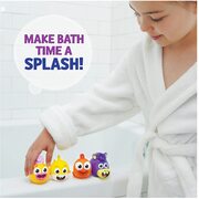 Baby Shark's Big Show! Bath Squirt Toys 4-Pack