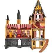 Harry Potter Wizarding World Minis Hogwarts Castle with 12 Accessories  (Damaged Box)