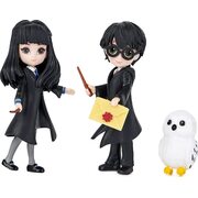 Harry Potter Magical Mini's Friendship Pack Harry Potter and Cho Chang