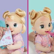 Baby Alive Lulu Achoo Doll 12-Inch Interactive Blonde Hair 
