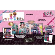 LOL Surprise OMG Movie Magic Studios with 70+ Surprises to unbox, including 12 dolls