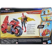 Marvel Spider Man 6-Inch Jet Web Cycle Vehicle and Action Figure