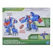 Transformers Dinobot Adventures Optimus Prime T-Rex with Lights and Sounds Action Figure