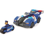 Paw Patrol Movie Chase's Transforming City Cruiser Vehicle
