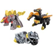 Transformers Dinobot Adventures Grimlock, Dinobot Snarl and Predaking 4.5 inch Figures