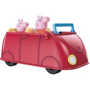 Peppa Pig Adventures Peppa?s Family Red Car Playset