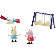 Peppa Pig Adventures Peppa?s Outside Fun Figure Playset
