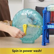 Monster Jam 1:64 Truck Wash Playset - Megalodon Monster Wash