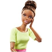 Barbie Made To Move Doll Yellow Top