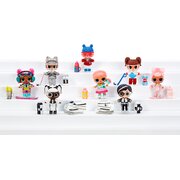 LOL Surprise All-Star Sports Winter Games Sparkly Dolls with 8 Surprises (Pink Ball)