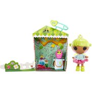 Lalaloopsy Littles Doll Twinkle N. Flutters with Pet Baby Firefly, 7" Fairy doll
