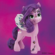 My Little Pony A New Generation Movie Princess Petals Performance Prep - 6-inch Pony Toy