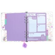 Pusheen The Cat Tie Dye Planner Notebook