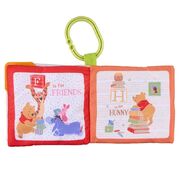 Winnie The Pooh Soft Book ABC with Pooh