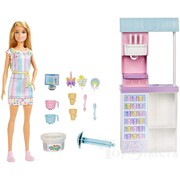 Barbie You Can Be Anything Ice Cream Shop Playset
