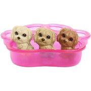 Barbie Newborn Pups Doll And Pets Blonde