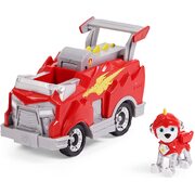 Paw Patrol Rescue Knights Marshall Deluxe Vehicle Action Figure